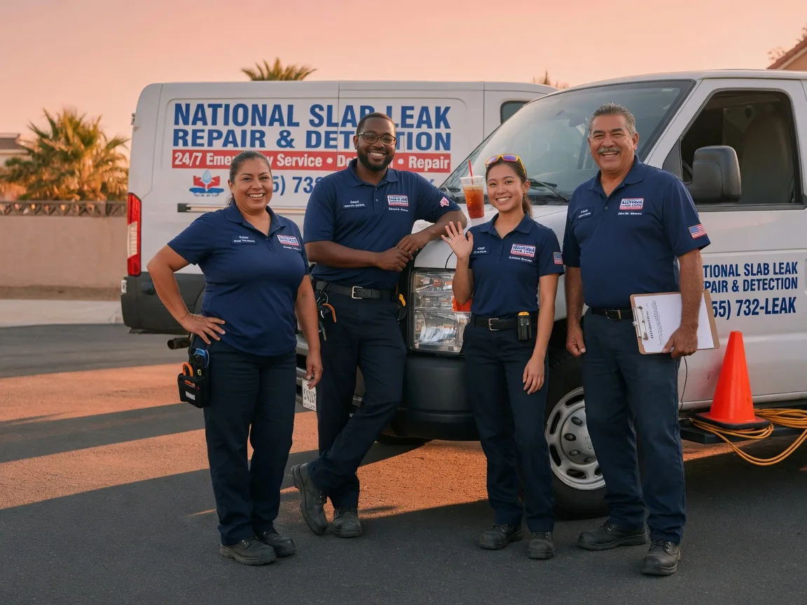 Slab Leak Detection company in Huntsville, IL