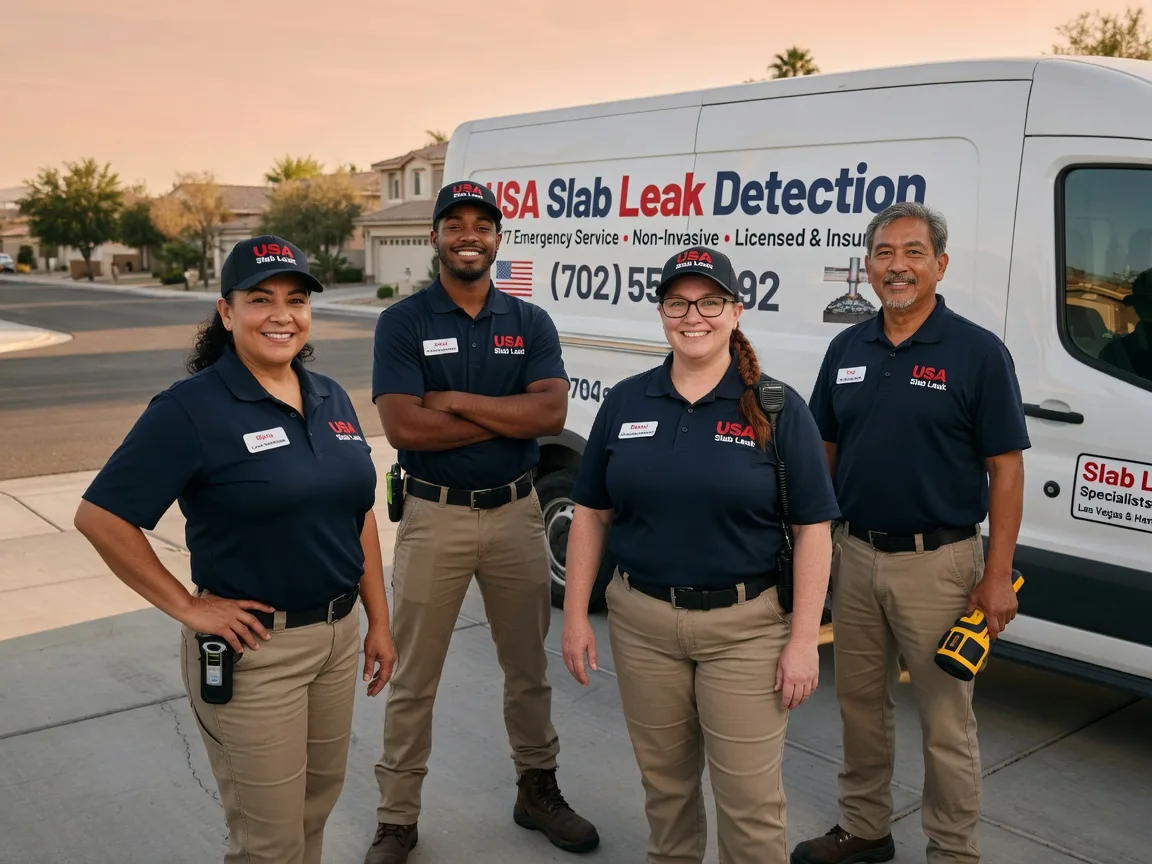 Slab Leak Repair company in Huntsville, IL