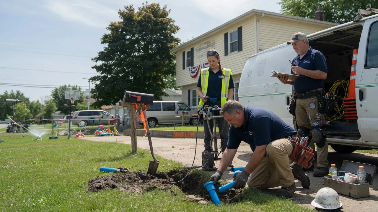 Slab Leak Repair in Huntsville, IL near me